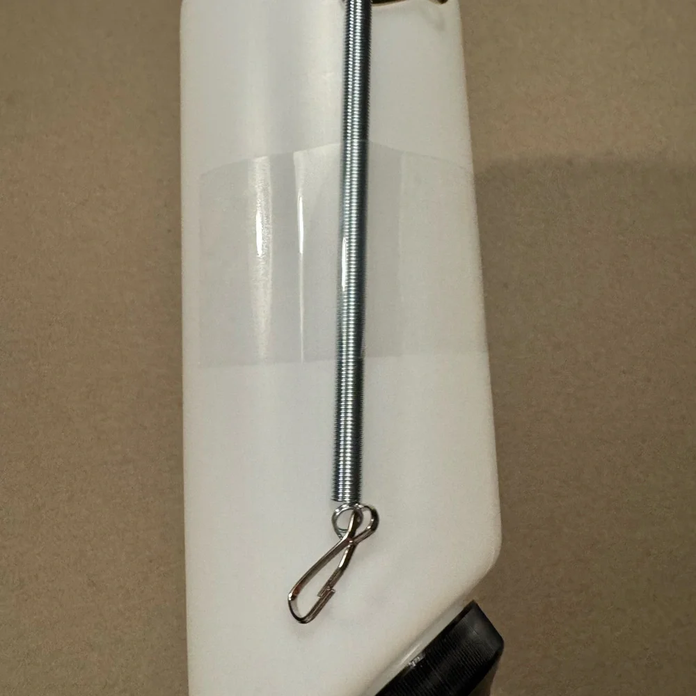 White Pet Water Dispenser